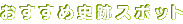 �������ߊό��X�|�b�g